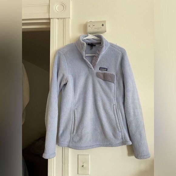 Patagonia Women's Re-Tool Snap-T® Pullover Lilac Beluga - Picture 2 of 7